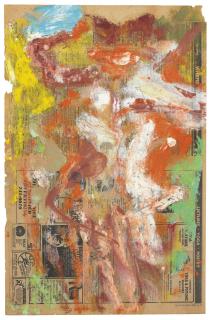 Willem De Kooning - Untitled