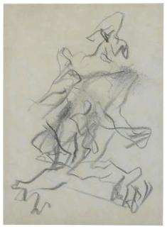 Willem De Kooning - Untitled