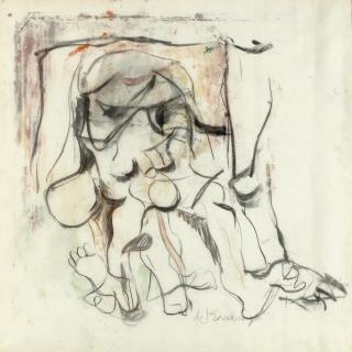 Willem De Kooning - Untitled