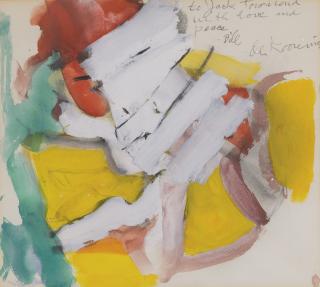 Willem De Kooning - Untitled
