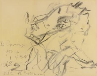 Willem De Kooning - Untitled