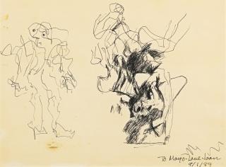 Willem De Kooning - Untitled