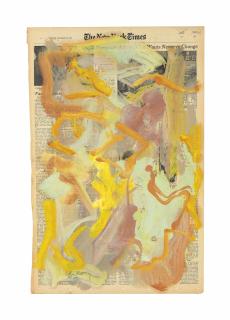Willem De Kooning - Untitled