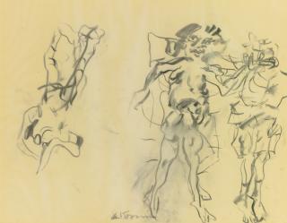 Willem De Kooning - Untitled