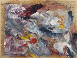 Willem De Kooning - Untitled
