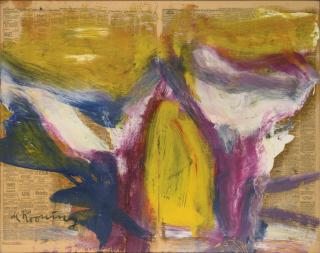 Willem De Kooning - Untitled