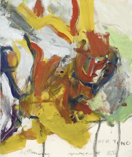 Willem de Kooning - Untitled