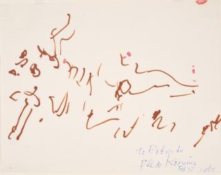 Willem De Kooning - Untitled