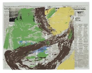 Willem De Kooning - Untitled