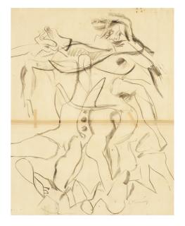 Willem De Kooning - Untitled