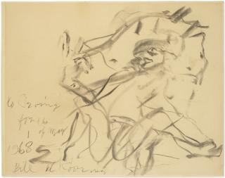 Willem De Kooning - Untitled
