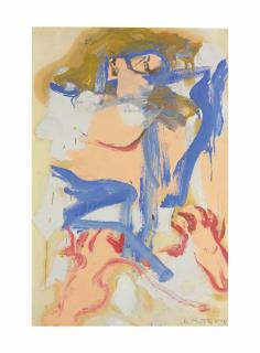 Willem De Kooning - Untitled