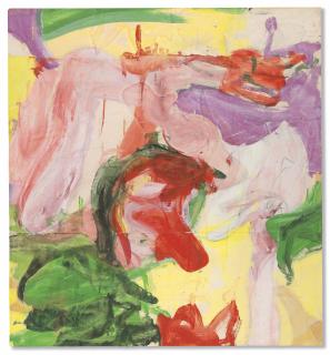 Willem De Kooning - Untitled