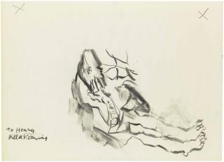 Willem De Kooning - Untitled