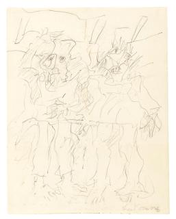 Willem De Kooning - Untitled