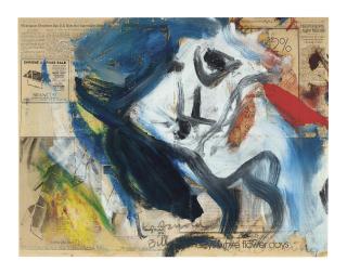 Willem de Kooning - Untitled