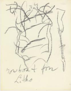 Willem De Kooning - Untitled