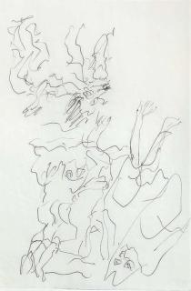 Willem de Kooning - Untitled