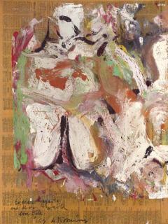Willem de Kooning - Untitled