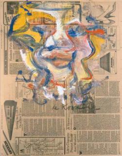 Willem de Kooning - Untitled