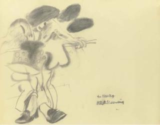 Willem de Kooning - Untitled