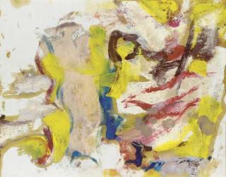 Willem de Kooning - Untitled