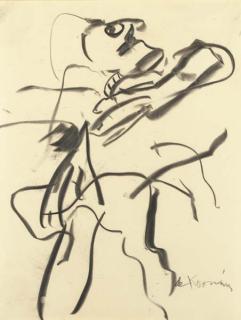 Willem De Kooning - Untitled