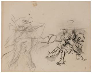 Willem De Kooning - Untitled