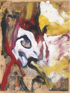 Willem De Kooning - Untitled