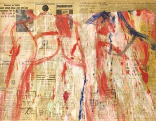 Willem de Kooning - Untitled