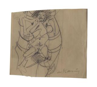 Willem De Kooning - Untitled