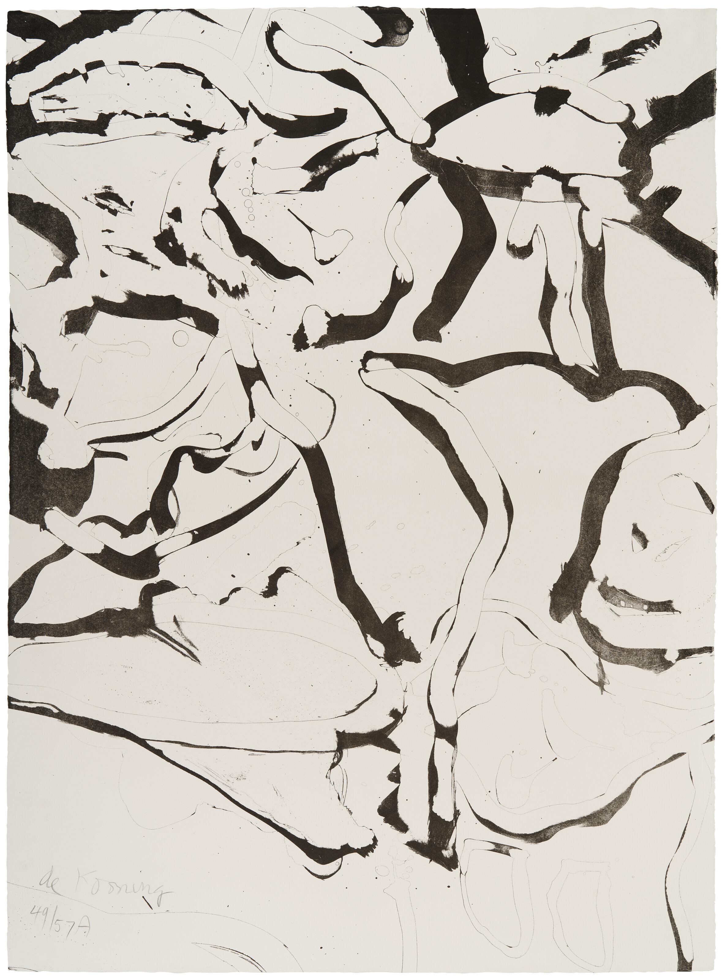 Willem de Kooning - Wah Kee Spare Ribs