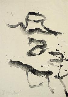 Willem De Kooning - Weekend at Mr. and Mrs. Krisher (Graham 13)