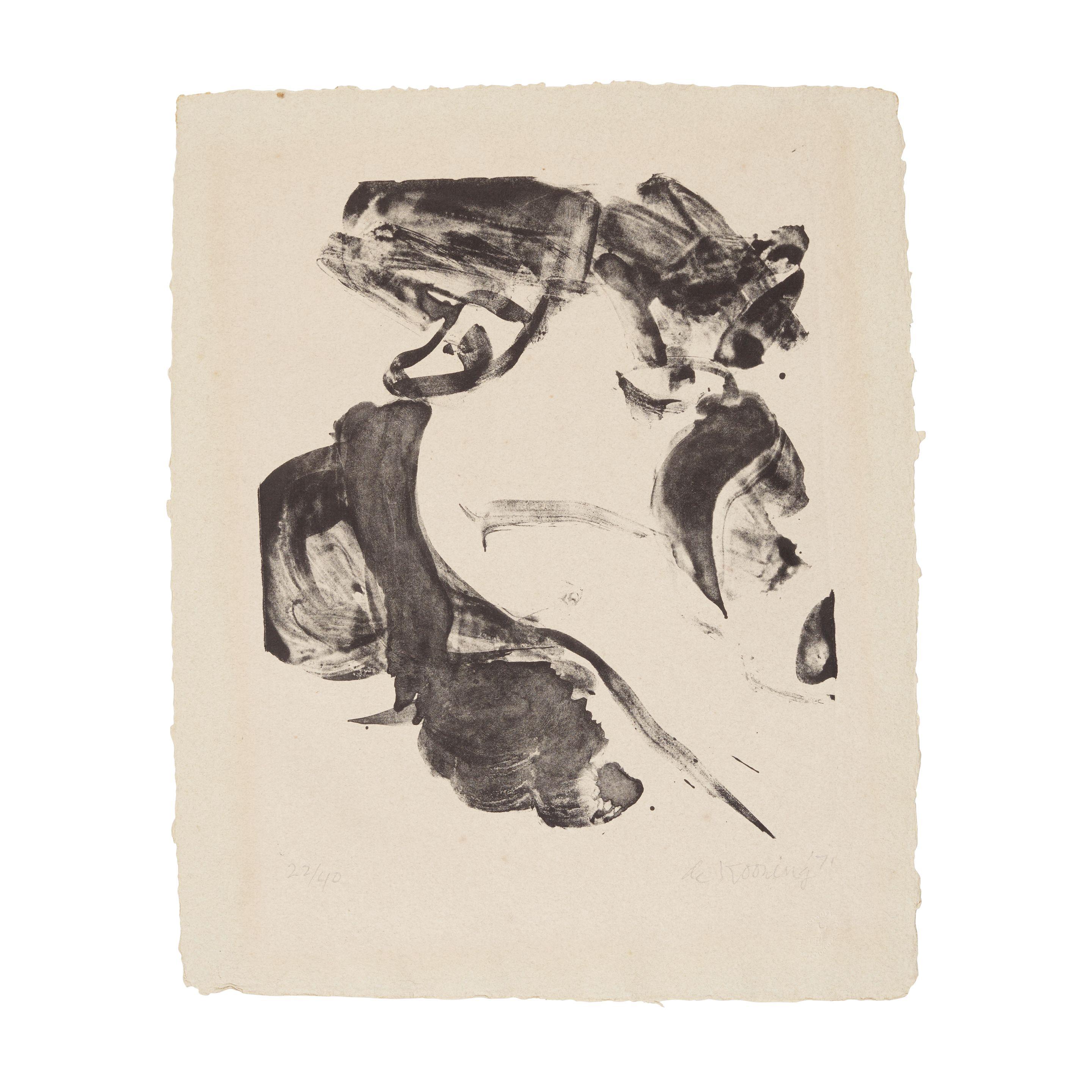 Willem de Kooning - With Love