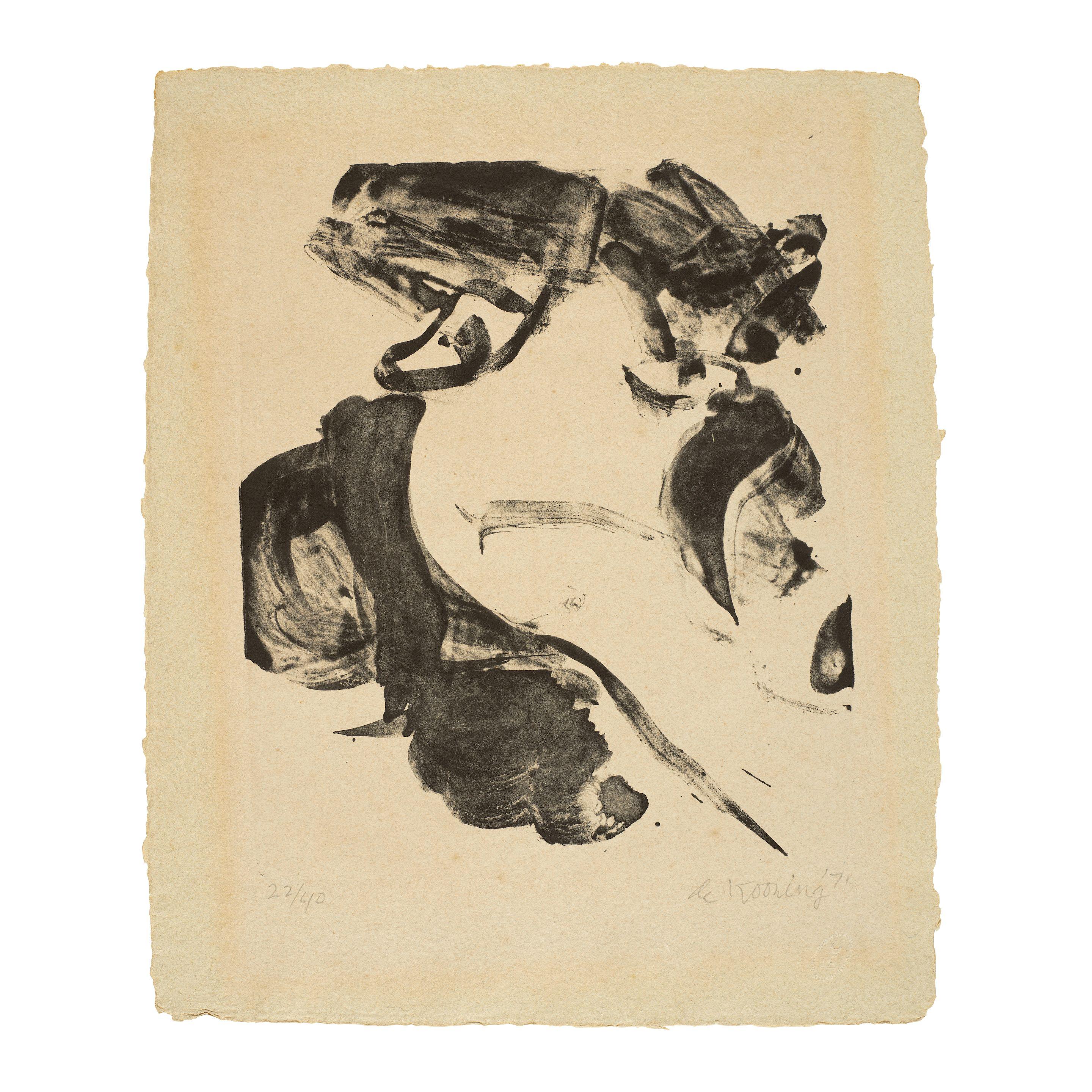 Willem de Kooning - With Love