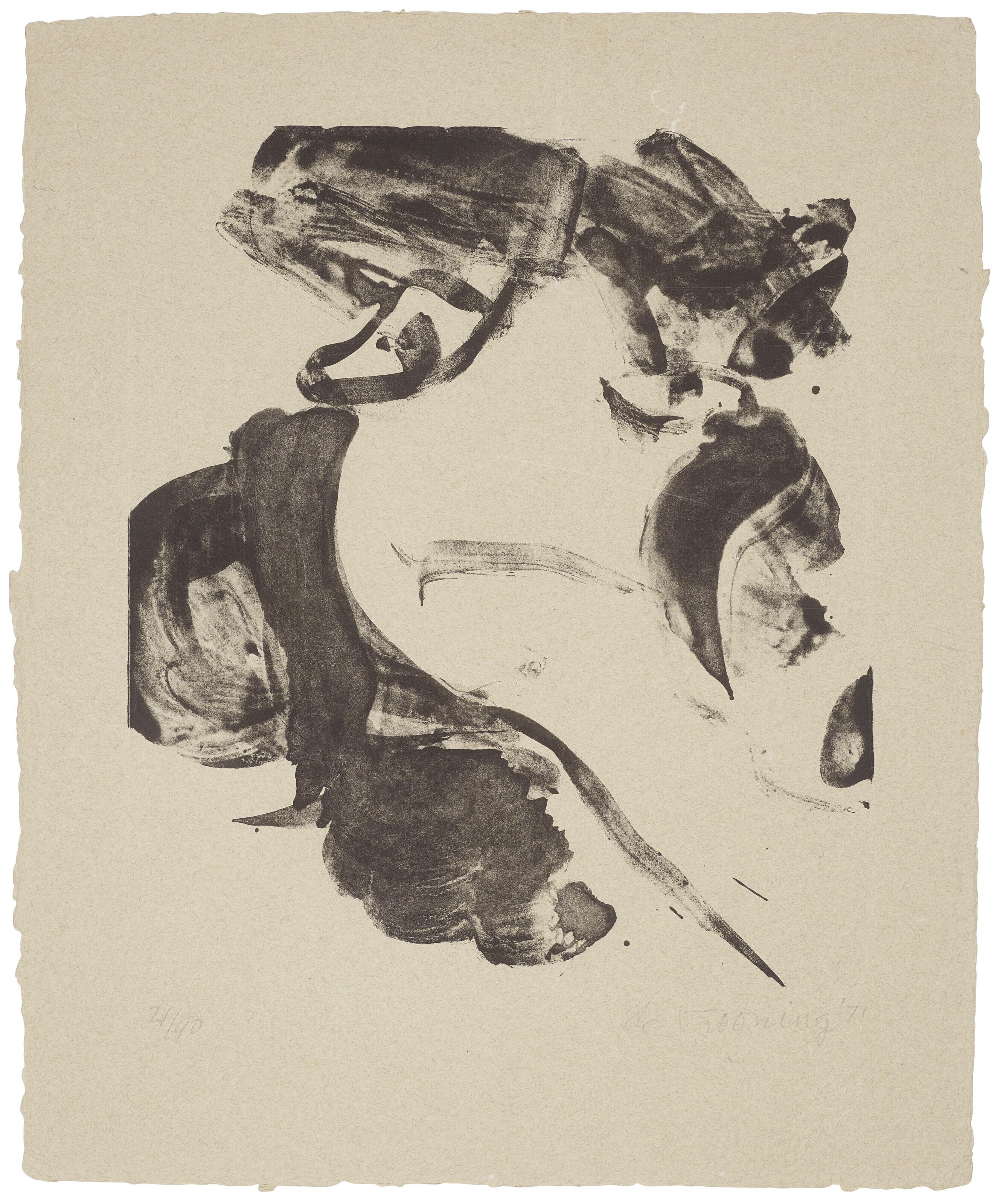 Willem De Kooning - With Love