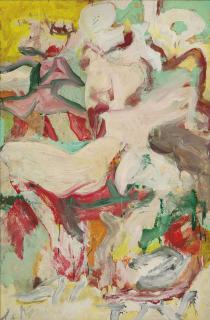 Willem de Kooning - Woman and Child
