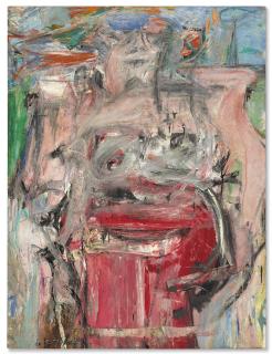 Willem De Kooning - Woman as Landscape