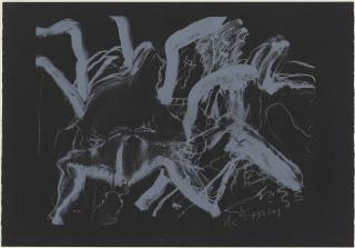 Willem de Kooning - Woman at Clearwater Beach (cf. Graham 5)