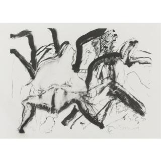 Willem de Kooning - Woman At Clearwater Beach (Graham 5)