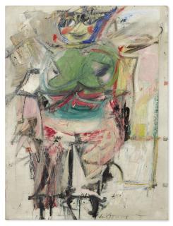 Willem De Kooning - Woman (Green)