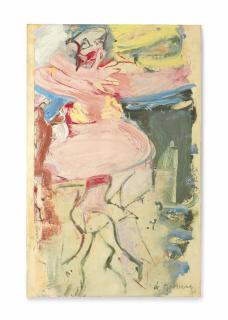 Willem De Kooning - Woman, Hand Before Face