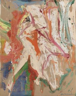 Willem De Kooning - Woman In A Landscape