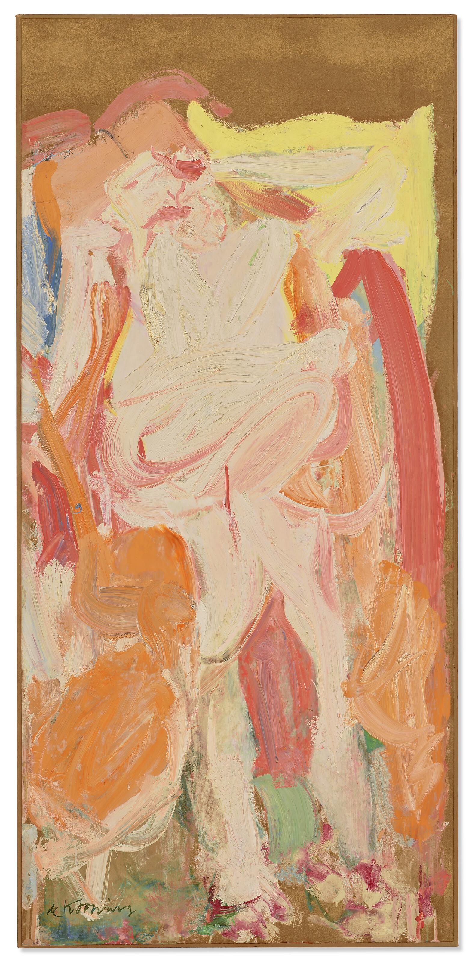 Willem de Kooning - Woman in a Rowboat