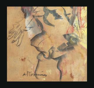 Willem De Kooning - Woman In Motion