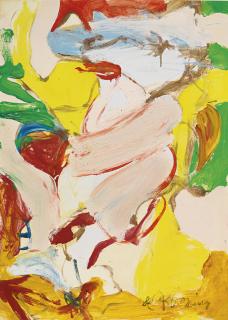 Willem De Kooning - Woman Landscape Xii