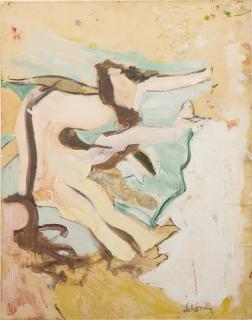 Willem De Kooning - Woman On The Beach