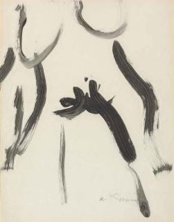 Willem de Kooning - Woman Study