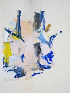 Willem De Kooning - Woman V