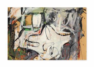 Willem De Kooning - Woman, Wind, And Window